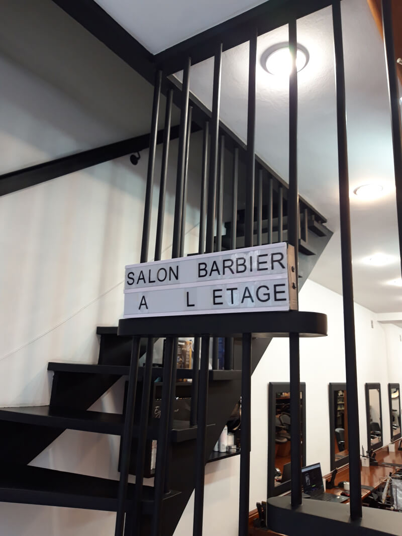 salon barbier à limoges
